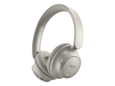 MOYE Lite BT Headphones Golden Beige