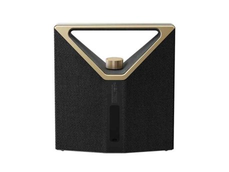 BUGANi Zvučnik Bluetooth Brief Plus BS12304 crno-zlatni