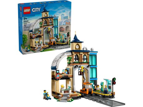 LEGO 60469 Glavna železnička stanica