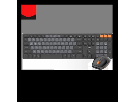 FANTECH Combo miš tastatura wireless WK-895 crni