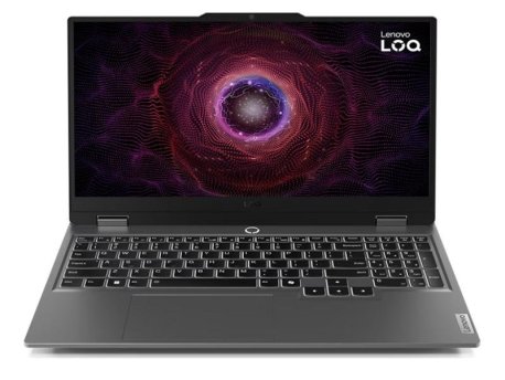 LENOVO LOQ 15ARP9 (Luna Grey) FHD IPS 144Hz, Ryzen 7 7435HS, 24GB, 512GB SSD, RTX 4060 8GB (83JC00G9YA // Win 11 Pro)