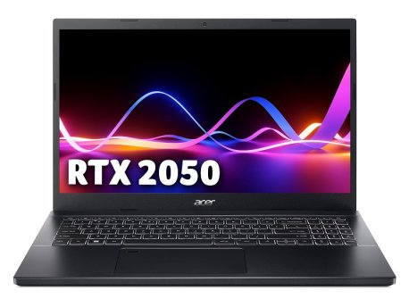 ACER Gaming Aspire 7 A715-76G-59SF (Black) FHD IPS, i5-12450H, 32GB, 512GB SSD, RTX 2050 4GB, Backlit, FP (NH.QN4EX.005/32)