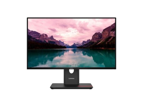 LENOVO ThinkVision T24-40 (Eclipse Black) FHD IPS, Tilt, Swivel, Pivot, Height Adjust Stand (64A4MATXEU)