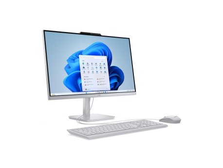 LENOVO A100 AiO 24 (Cloud Grey) FHD IPS, i3-N305, 16GB, 512GB SSD (F0J6005WRI)