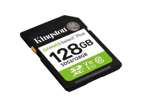 KINGSTON 128GB, SD kartica, Canvas Select Plus (SDS3/128GB)