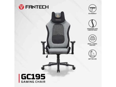 FANTECH Stolica Gaming Fantech GC195 siva