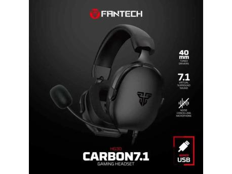 FANTECH Slusalice Gaming Fantech HG30 Carbon 7.1 crne