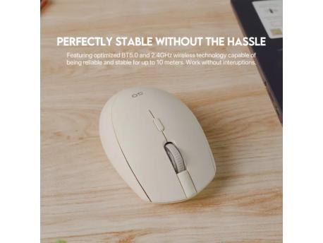 FANTECH Miš kancelarijski Wireless W193 bez
