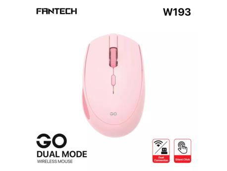 FANTECH Miš Kancelarijski Wireless W193 roze