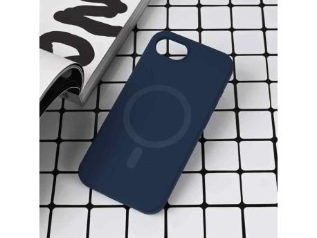 TERACELL Torbica Magsafe Pure color za iPhone 16e tamno plava