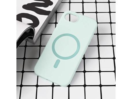 TERACELL Torbica Magsafe Pure color za iPhone 16e 6.1 mint