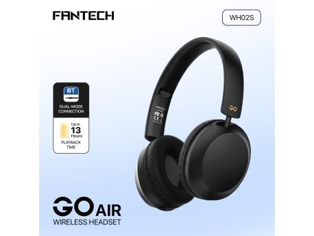 FANTECH Bluetooth slusalice Fantech GO Air WH02S crne