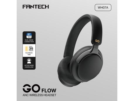 FANTECH Bluetooth slusalice Fantech GO Flow WH07A sive