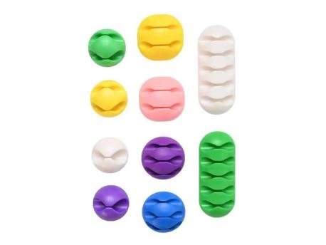 JWD Drzac kablova JWD set 10u1 vise boja