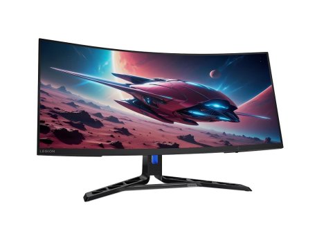 LENOVO Legion R34w-30 (Raven Black) WQHD 48-180Hz, HDMI, DP, zakrivljen gaming monitor (67C7GACBEU)