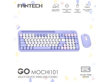 FANTECH Miš tastatura wireless WK-899 GO mochi101