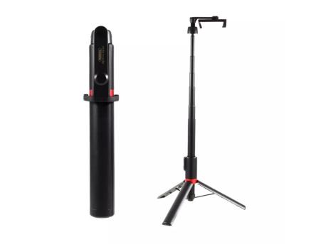 REMAX Selfie Stick REMAX P12 multifuncionalni crni
