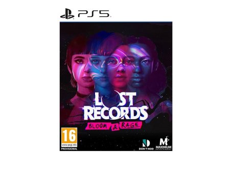 MAXIMUM GAMES PS5, Lost Records: Bloom & Rage