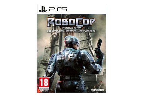 NACON PS5, RoboCop: Rogue City - Unfinished Business