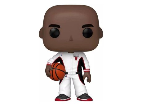 FUNKO POP! NBA: Michael Jordan (Bulls White Warmup)