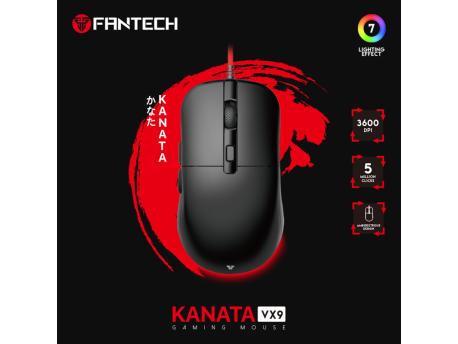 FANTECH Miš Gaming VX9 Kanata crni
