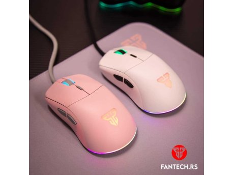 FANTECH Miš Gaming UX3 Helios Sakura