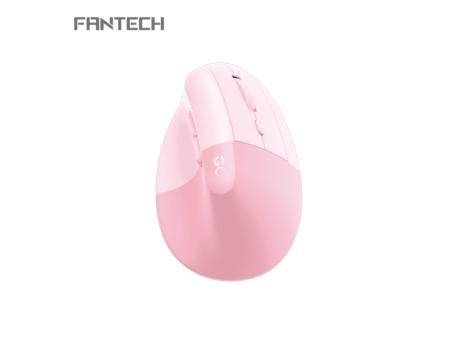 FANTECH Miš Wireless W195R GO comfy pink