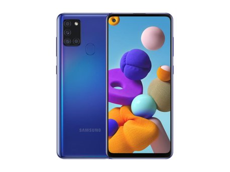 SAMSUNG Refurbished Galaxy A21s 4/64GB Blue DS 4G B Grade