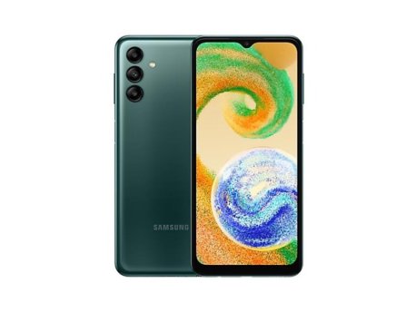 SAMSUNG Refurbished Galaxy A04s 3/32GB Green DS 4G C Grade