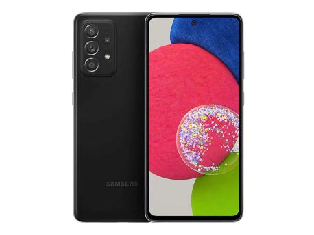 SAMSUNG Refurbished Galaxy A52s 6/128GB Awesome Black DS 5G C Grade