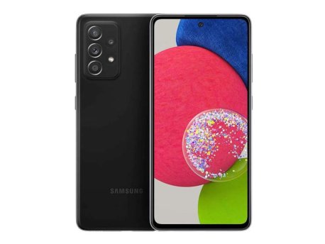 SAMSUNG Refurbished Galaxy A52s 6/128GB Awesome Black DS 5G A Grade