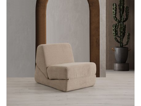 Atelier del Sofa Sofa-krevet sa 1 sedicom Origami Convertable Dark Cream