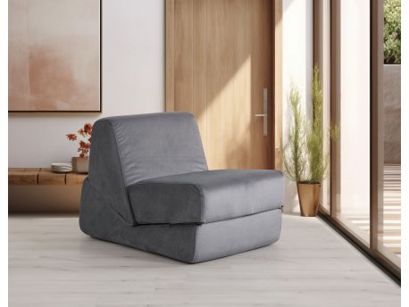 Atelier del Sofa Sofa-krevet sa 1 sedicom Origami Convertable Grey