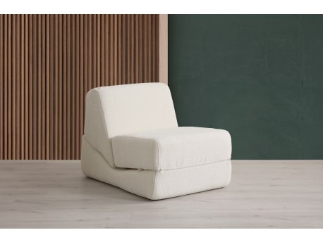 Atelier del Sofa Sofa-krevet sa 1 sedicom Origami Convertable White