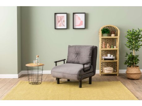Atelier del Sofa Sofa-krevet sa 1 sedicom Sento Single Grey