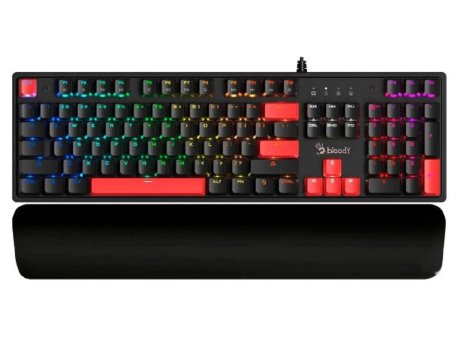 A4 TECH A4-S515R Bloody MEHANICKA gejmerska tastatura sa naslonom