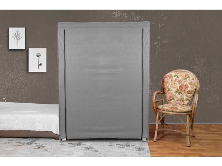 HANAH HOME Polica - torba za skladištenje garderobe Bez Grey