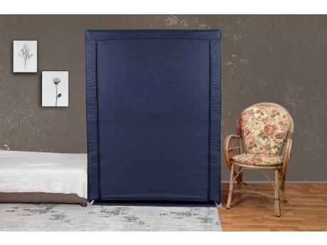 HANAH HOME Polica - torba za skladištenje garderobe Bez Dark Blue