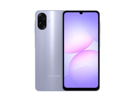 SAMSUNG Galaxy A07 6/128GB Light Violet (SM-A075FLVHSEE)