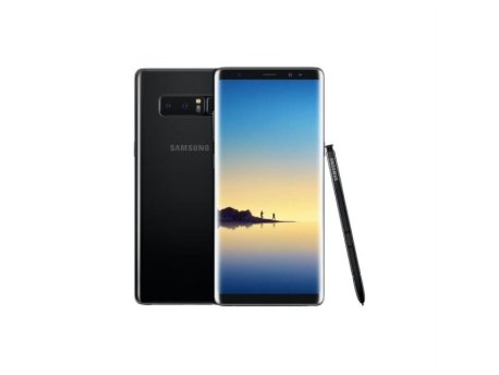 SAMSUNG Refurbished Galaxy Note8 6/64GB Black DS 4G C Grade