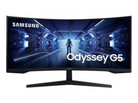 SAMSUNG Odyssey LC34G55TWWPXEN UWQHD 165Hz Curved OUTLET