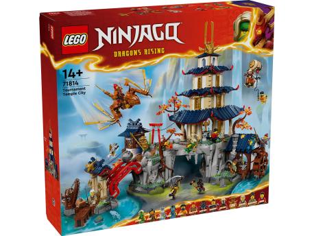 LEGO 71814 Turnir u gradskom hramu