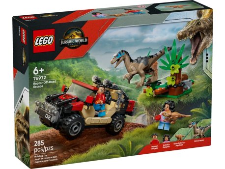 LEGO 76972 Bekstvo terencem od raptora