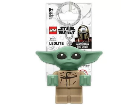 LEGO Privezak za ključeve sa svetlom: Grogu