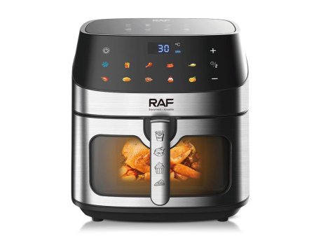 RAF R.5288 Friteza na vruć vazduh 8l