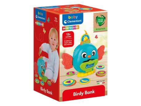 CLEMENTONI CLEMENTONI BIRD COINS BOX (INT) - WEST