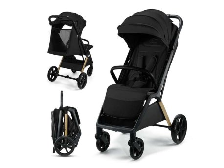 KINDERKRAFT KOLICA ZA BEBE LOOM INK BLACK