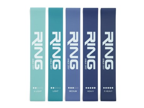 RING RING mini band set 5 blue