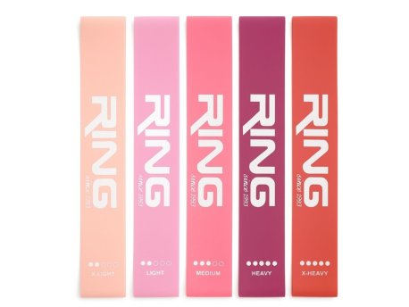 RING RING mini band set 5 pink