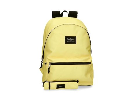 Pepe Jeans PEPE JEANS Set ranac i pernica Zuta